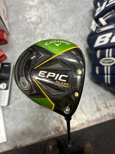 Used Callaway EPIC FLASH Mens Driver RH 10.5 Degree 11337-S000473965