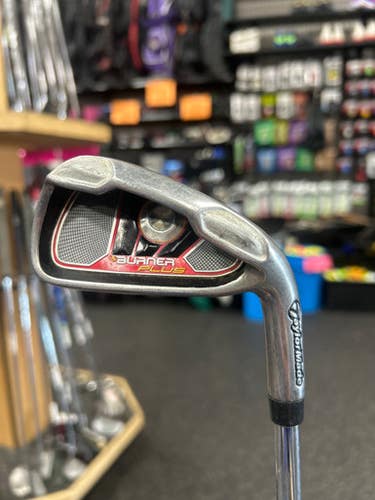 Used Taylormade BURNER PLUS Mens Iron Set RH 3I-SW 11337-S000473932