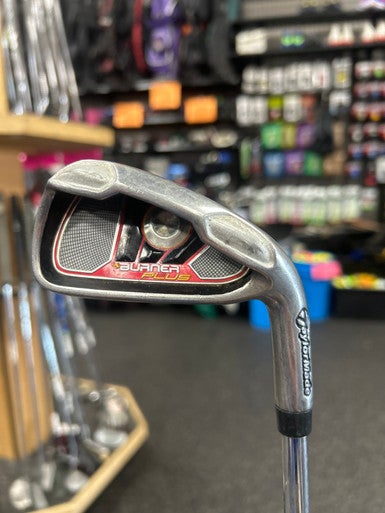 Used Taylormade BURNER PLUS Mens Iron Set RH 3I-SW 11337-S000473932