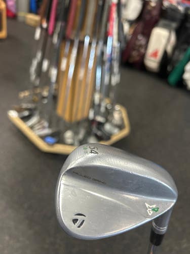 Used Taylormade MILLED GRIND Golf Wedge Mens RH 54 Degree 11337-S000473933