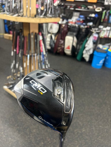 Used Taylormade QI10 Mens Driver RH 8.0 Degree 11337-S000473930