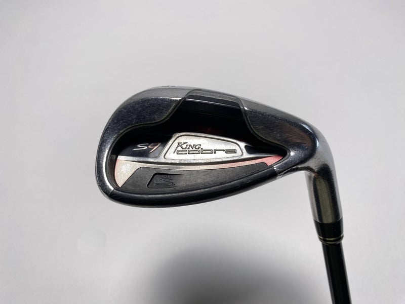 Cobra S9 Gap Wedge GW Graphite Design YS 55g Regular Steel Mens RH