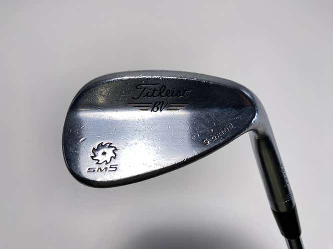Titleist Vokey SM5 Tour Chrome Sand Wedge SW 56* 10 Bounce S-Grind Mens RH