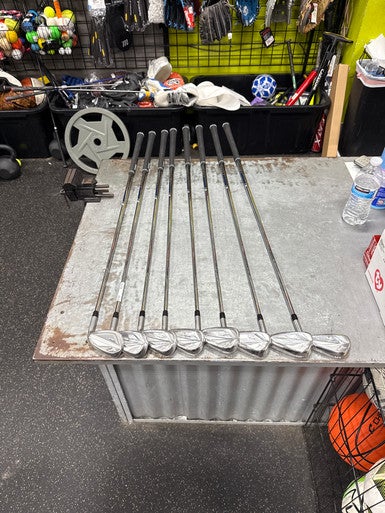 Used Mizuno JPX 923 NICKEL CHROMOLY Mens Iron Set RH 5I-GW/AW 11337-S000473803