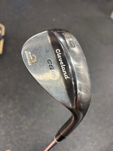 Used Cleveland CG15 Golf Wedge Mens RH 60 Degree 11337-S000473641
