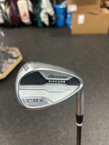 Used Cleveland ZIPCORE CBX Golf Wedge Mens RH 48 Degree 11337-S000473624