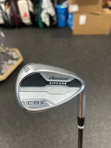 Used Cleveland ZIPCORE CBX Golf Wedge Mens RH 48 Degree 11337-S000473624