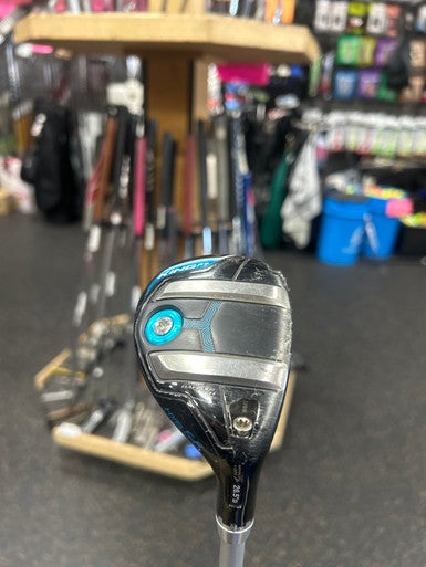 Used Cobra KING COBRA BAFFLER Mens Hybrid Club RH 5 Hybrid 11337-S000473622