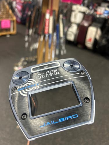 Used Odyssey AI-ONE JAILBIRD Mens Putter LH 11337-S000474447