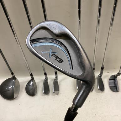 Used XR3 Womens Package Set RH Grey 9 Piece 11725-S000494243