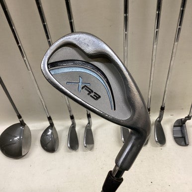 Used XR3 Womens Package Set RH Grey 9 Piece 11725-S000494243