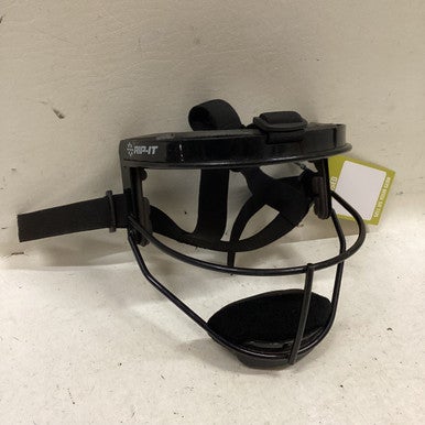 Used RIP-IT DEFENSE PRO YTH SB MASK BB/SB Fielders Mask Black One Size 11725-S000494232