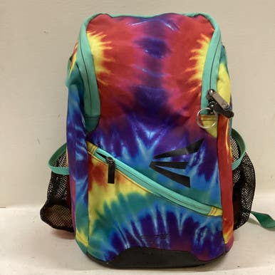 Used Easton BACK PACK - TYE DYE BB/SB Player Backpack Purple 11725-S000494233