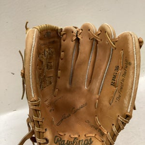 Used Rawlings RBG36 BB/SB Glove RH Throw Brown 12 1/2" 11725-S000494227