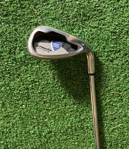 Strata Pitching Wedge Regular Flex Steel Shaft (Used)