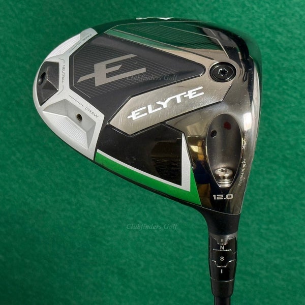 Callaway ELYTE Driver 12 Driver Mitsubishi Chemical Tensei AV Series 55 Regular
