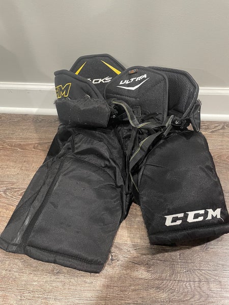 Junior Medium CCM Tacks Hockey Pants (Used)