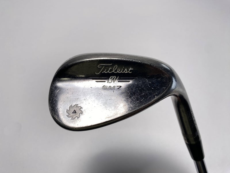 Titleist Vokey SM7 Brushed Steel Sand Wedge SW 56* 10 S-Grind Wedge Mens RH