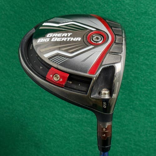 Callaway Great Big Bertha 2015 9 Driver Aldila NV-M 50G Graphite Regular