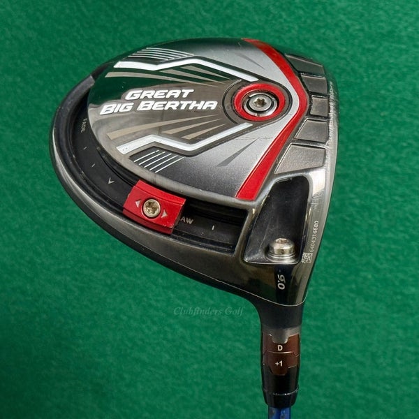Callaway Great Big Bertha 2015 9 Driver Aldila NV-M 50G Graphite Regular