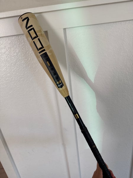2025 Rawlings Icon Composite USABat Certified Bat (-12) 16 oz 28" (Used)
