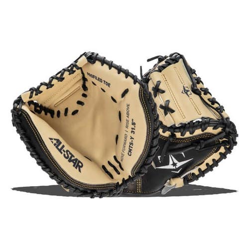 All Star Top Star 31.5" Baseball Catcher's Mitt: CMTS-Y, RHT/LHT Youth