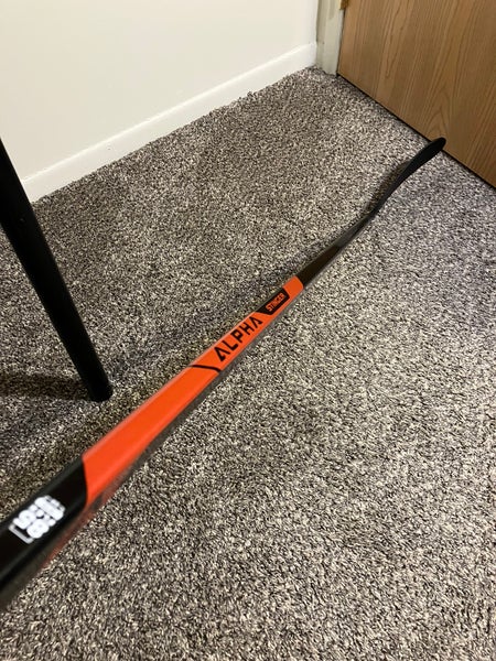 Senior Warrior Alpha Stinger SMU Hockey Stick Left Hand W28 85 Flex (New)