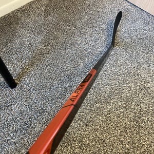 Junior Warrior Alpha Stinger SMU Hockey Stick Left Hand W28 40 Flex (New)