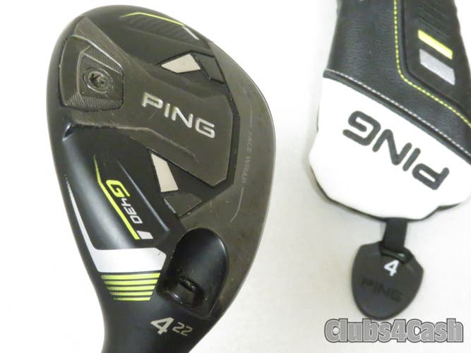 PING G430 Hybrid 22 4H Alta CB 70 Black Stiff Flex +Cover