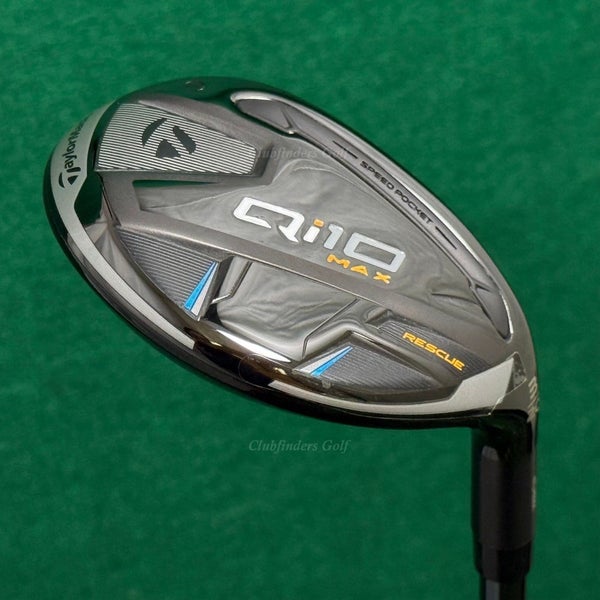 TaylorMade Qi10 MAX Rescue 20 3 Hybrid UST Recoil Dart F4 75 Stiff w/ HC
