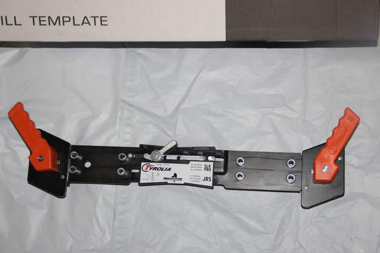 Tyrolia Ski Binding Mounting Template jig Template JRS/SLR Pro (59-108mm)