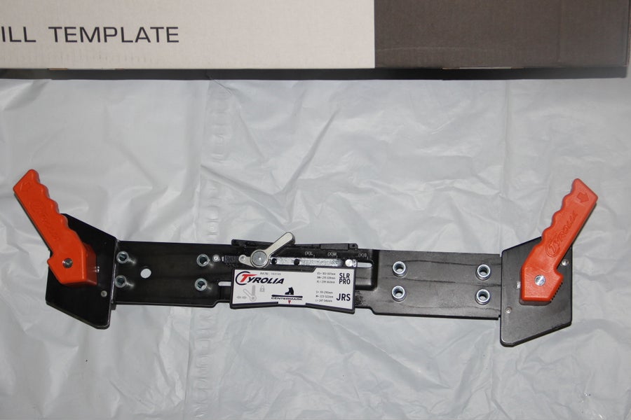 Tyrolia Ski Binding Mounting Template jig Template JRS/SLR Pro (59-108mm)