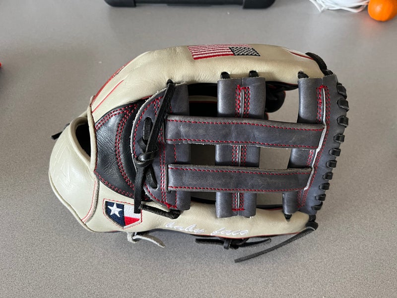 44 Pro Signature Series RH Outfield Baseball Glove 12.5" (Used)