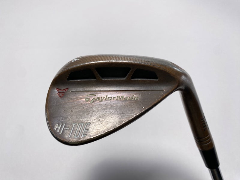 TaylorMade Milled Grind HI-TOE Sand Wedge SW 56* 10 KBS Hi-Rev 2.0 Mens RH