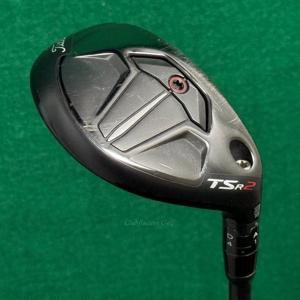 Titleist TSR2 18 3 Hybrid KBS Hybrid 70 Graphite Regular w/ HC