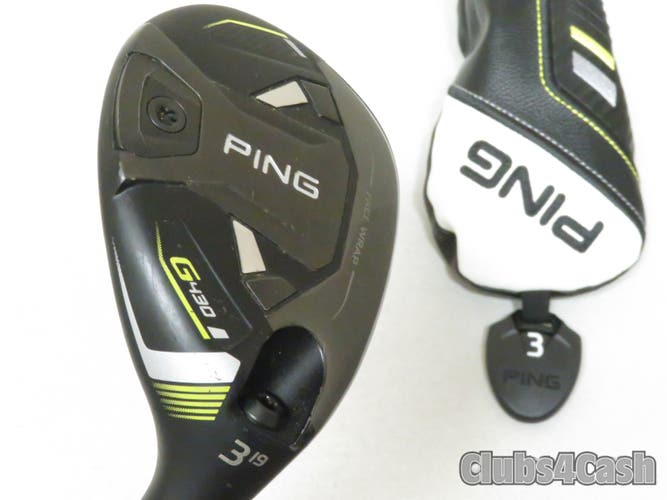 PING G430 Hybrid 19  3H Alta CB 70 Black Regular Flex +Cover   Look