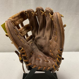 Used Rawlings GG ELITE GGL56J BB/SB Glove RH Throw Brown 11 1/2" 11490-S000267156