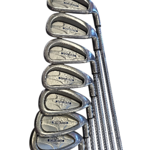 Used Callaway STEELHEAD X-14 Mens Iron Set RH 4I-PW 11850-S000022121