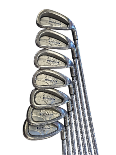 Used Callaway STEELHEAD X-14 Mens Iron Set RH 4I-PW 11850-S000022121