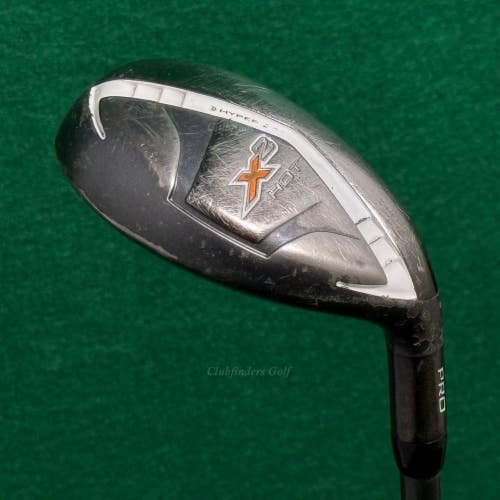 Callaway X2 Hot Pro 18 Hybrid Aldila Tour Green ATX75H-S Graphite Stiff *Dent*