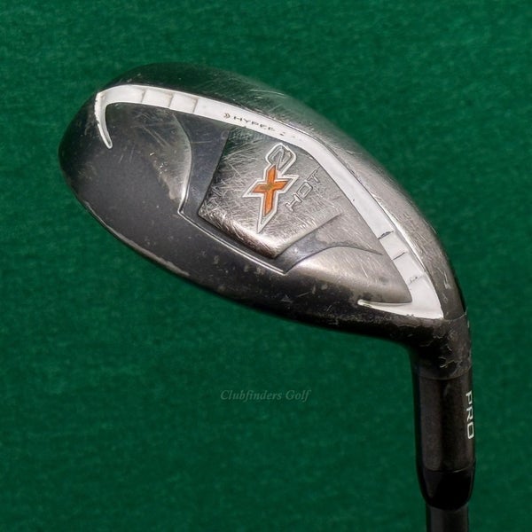 Callaway X2 Hot Pro 18 Hybrid Aldila Tour Green ATX75H-S Graphite Stiff *Dent*