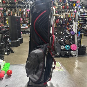 Used Sun Mountain Mens Stand Bag Black 11605-S000210069