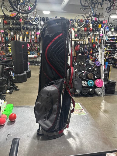 Used Sun Mountain Mens Stand Bag Black 11605-S000210069