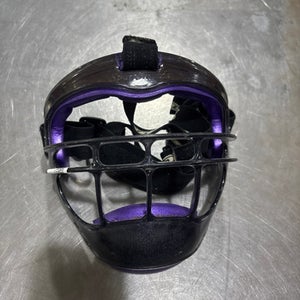 Used Defender SPORTSHIELDS BB/SB Fielders Mask Purple SM 11605-S000210068
