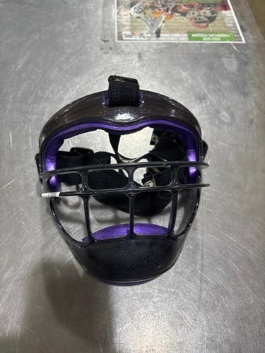 Used Defender SPORTSHIELDS BB/SB Fielders Mask Purple SM 11605-S000210068