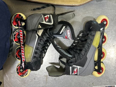 Used Mission INLINES Senior Rec Fitness Skates Grey Senior 6 11605-C000210048