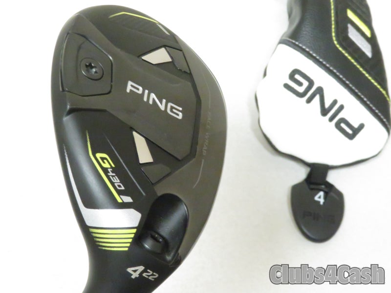 PING G430 Hybrid 22 4H Alta CB 70 Black Regular Flex +Cover Near MINT