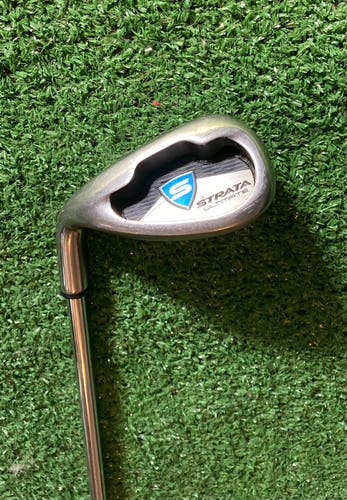 Strata Sand Wedge Regular Flex Steel Shaft