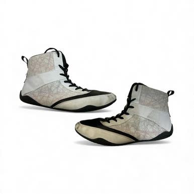 Used Wrestling Shoes White Senior 8 11873-C000226722