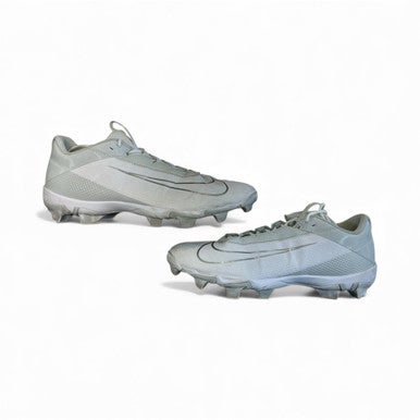 Used Nike VAPOR BB/SB Cleats White Senior 13 11873-S000226694